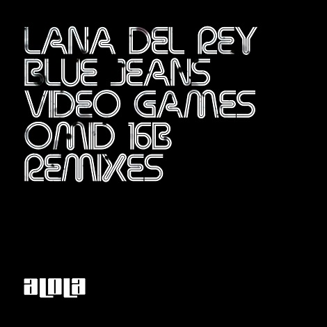 image cover: Lana Del Rey - Blue Jeans Omid 16B Remixes