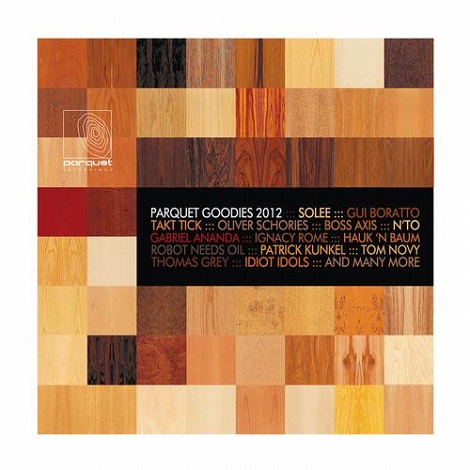 image cover: VA - Parquet Goodies 2012 [PARQUETCOMP012]