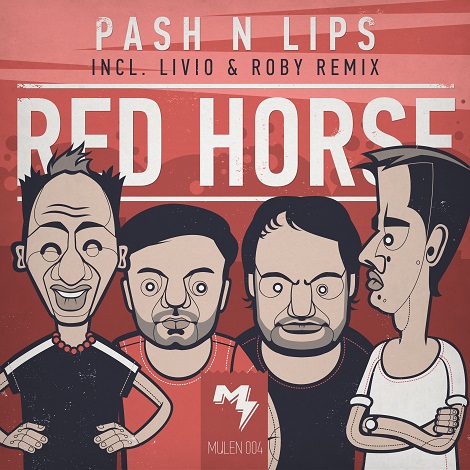 Pash'n'lips - Red Horse EP (Livio & Roby Remix)