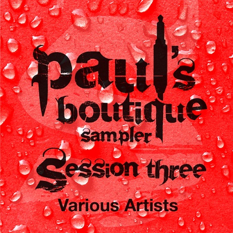 image cover: VA - Paul's Boutique Sampler Session Three [8034034233211]