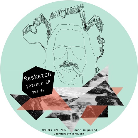 image cover: Resketch - Yearner EP [YMF07]