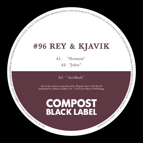 image cover: Rey & Kjavik - Black Label 96 [CPT4133]