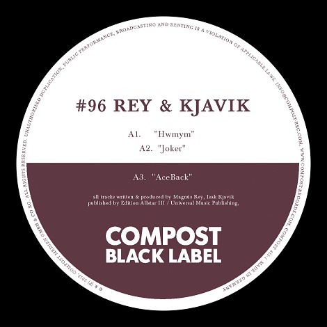 Rey & Kjavik - Black Label 96