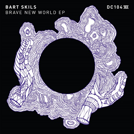 DC104 - Bart Skils - Brave New World EP - Drumcode