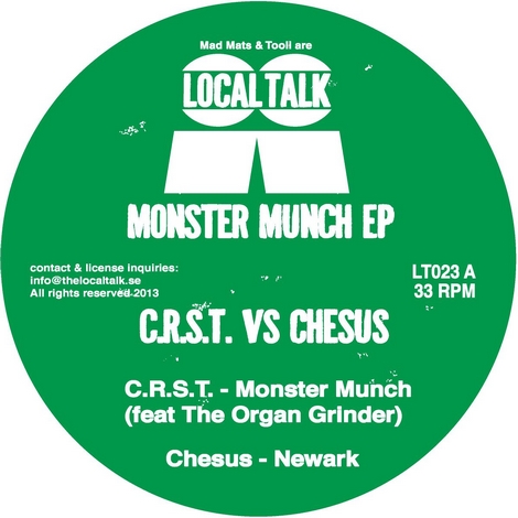 image cover: C.R.S.T. vs Chesus - Monster Munch EP [LT023]