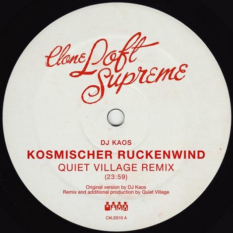 image cover: DJ Kaos - Kosmischer Ruckenwind Remixes CLSS10