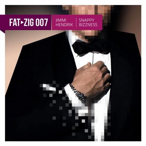 image cover: Jimmi Hendrik - Snappy Bizzness FATZIG007