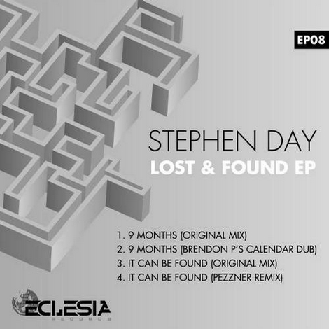 image cover: Stephen Day - Lost and Found EP E08