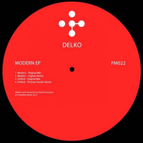 image cover: Delko - Modern EP [PM022]