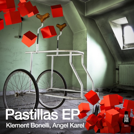 image cover: Klement Bonelli Angel Karel - Pastillas EP [KR11]