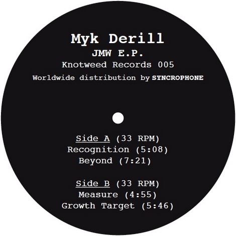 image cover: Myk Derill - JMW EP [KW0005]