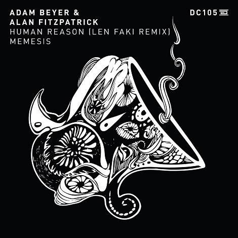 image cover: Adam Beyer & Alan Fitzpatrick - Human Reason Memesis [DC105]