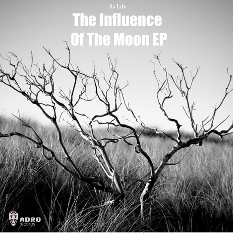 image cover: As Life - The Influence Of The Moon EP [ADR055]