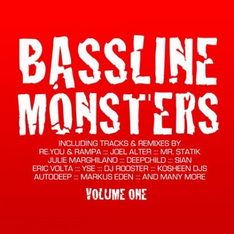 Bassline Monsters Vol. 1