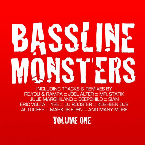 image cover: VA - Bassline Monsters Vol. 1 [WASABICOMP108]