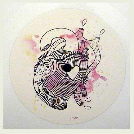 image cover: Basti Pieper & Eddy Pirax - I Love You [HITX001]