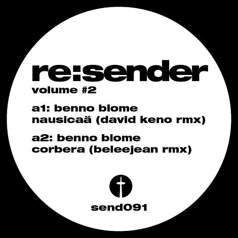 image cover: Benno Blome - Resender Volume #2 [SEND091]