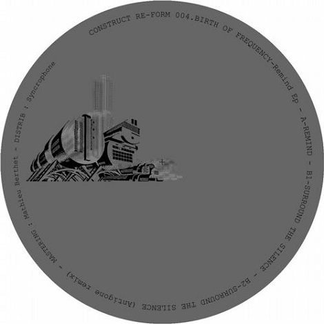 image cover: Birth Of Frequency - Remind EP [CRF004]