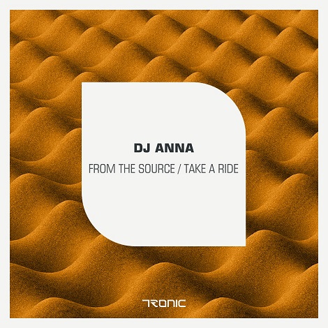 image cover: DJ Anna - From The Source / Take A Ride [TR099]