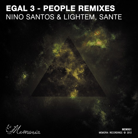 image cover: Egal 3 - People Remixes [MEMX001]
