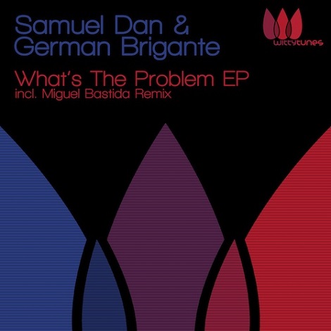image cover: German Brigante, Samuel Dan - What's The Problem EP [WT106]