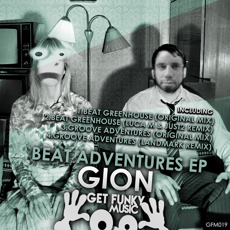image cover: Gion - Beat Adventures [GFM019]