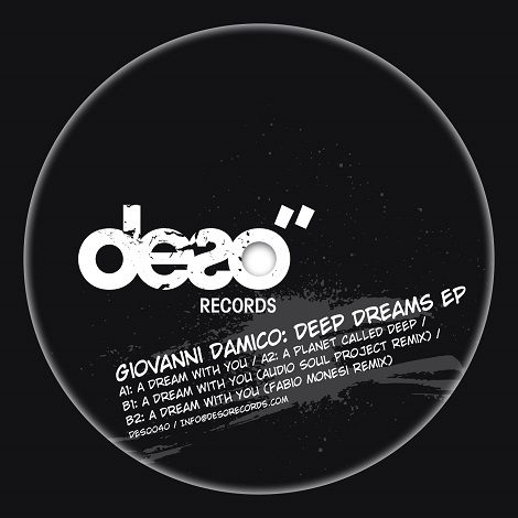 image cover: Giovanni Damico - Deep Dreams EP [DES0040]