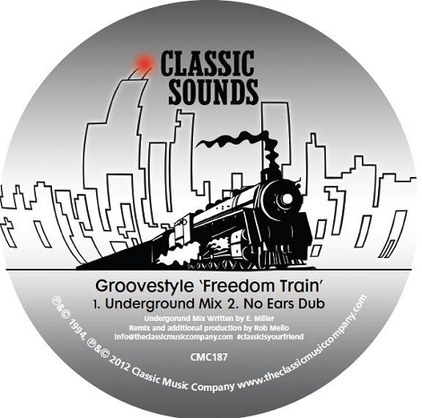 image cover: Groovestyle - Freedom Train [CMC187D]
