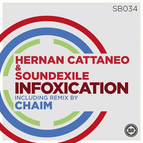 image cover: Hernan Cattaneo & Soundexile - Infoxication (Chaim Remix) [SB034]
