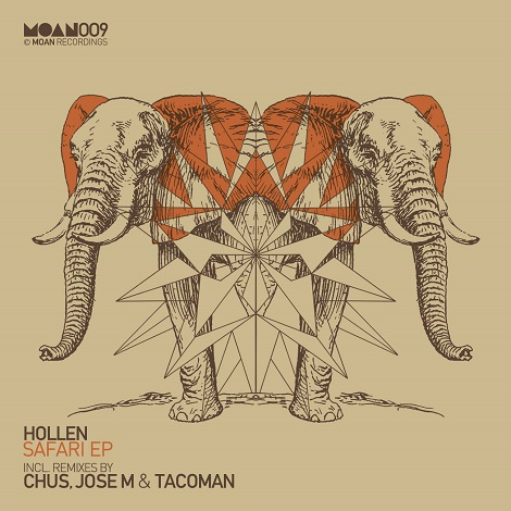 image cover: Hollen - Safari EP (PROMO) [MOAN009]