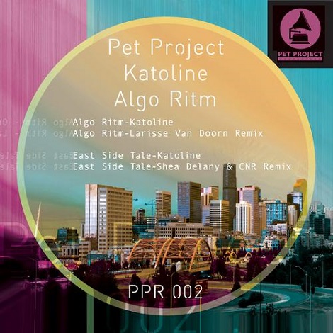 image cover: Katoline - Algo Ritm & East Side Tale [PPR002]