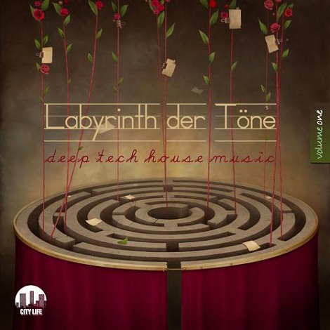 image cover: VA - Labyrinth Der Tone Vol. 1 - Deep & Tech-House Music [CITYCOMP043]