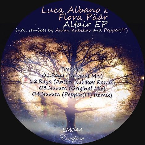 Luca Albano Flora Paar Altair EP Luca Albano & Flora Paar - Altair EP [EM044]