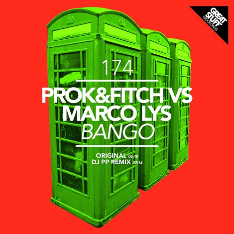 image cover: Marco Lys and Prok & Fitch - Bango [GSR174]