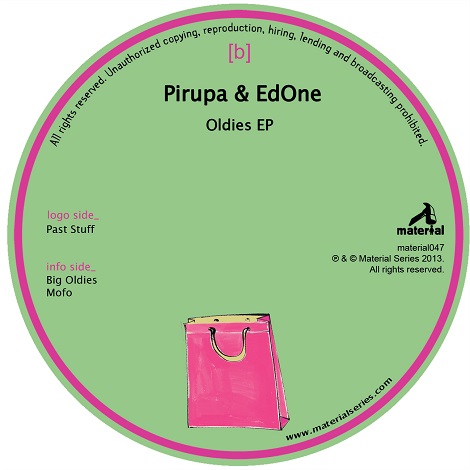 image cover: Pirupa - Oldies EP [MATERIAL047]