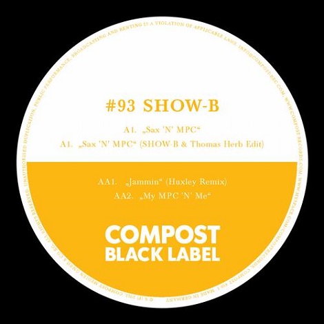 SHOW-B - Black Label 93