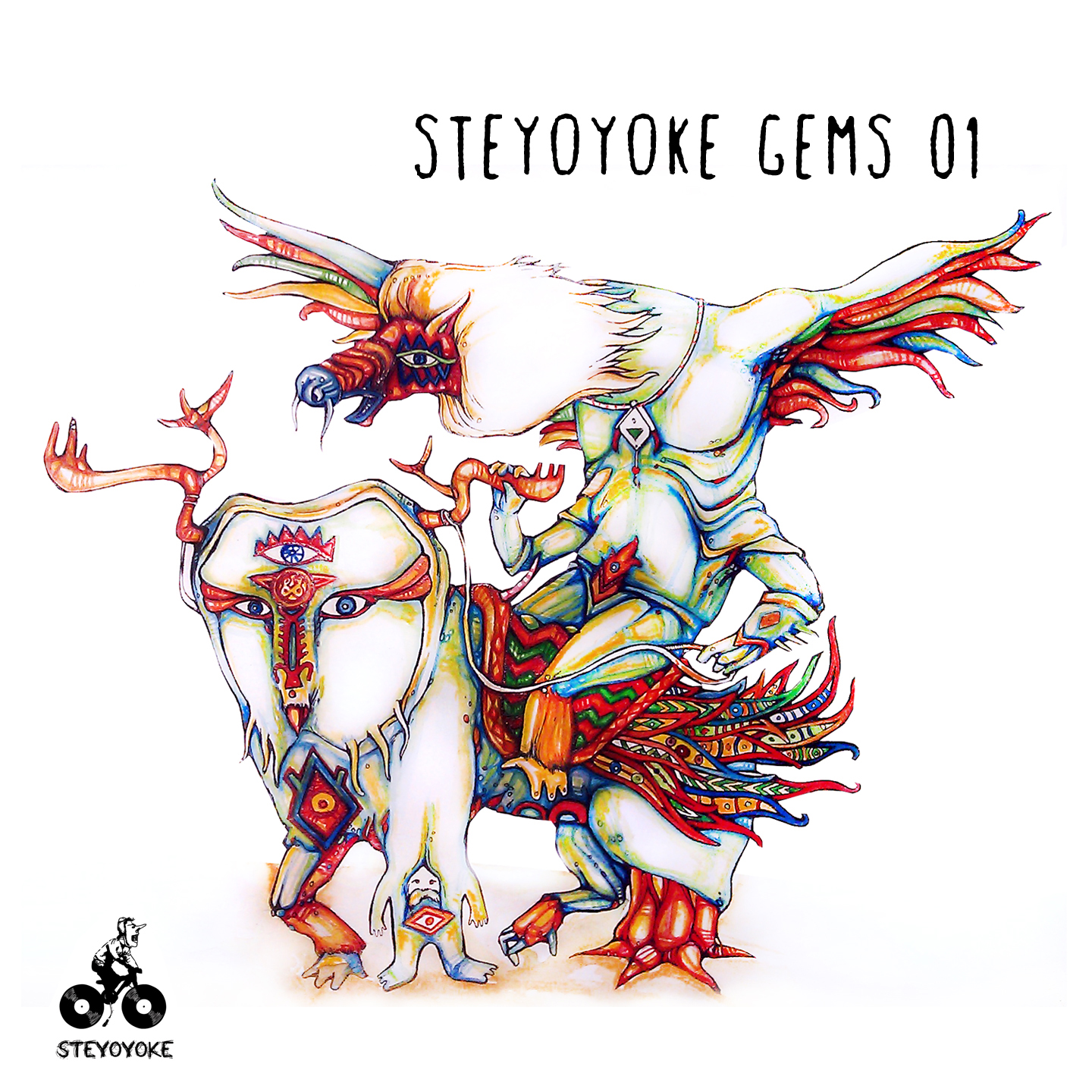 image cover: VA - Steyoyoke Gems 01 2012 (PROMO) [SYYKCOMP001]