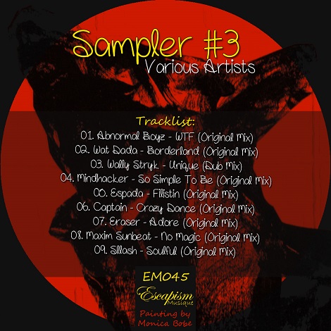 image cover: VA - Sampler #3 [EM045]