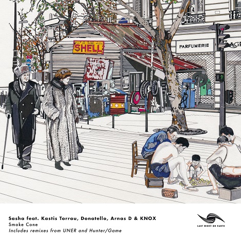 image cover: Sasha feat Donatello & Knox & Kastis Torrau and Arnas D - Smoke Cone [LNOE013]