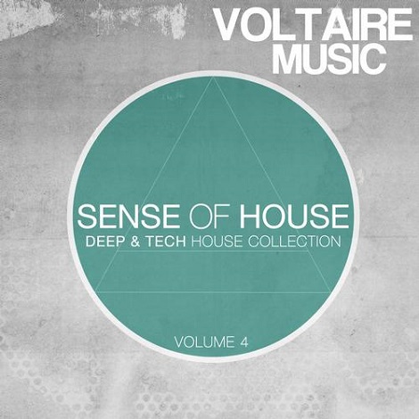 image cover: VA - Sense Of House Vol. 4 [VOLTCOMP28]