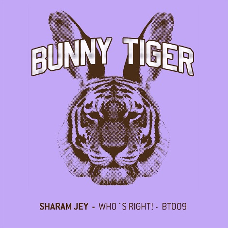 image cover: Sharam Jey - Who's Right! [BT009]