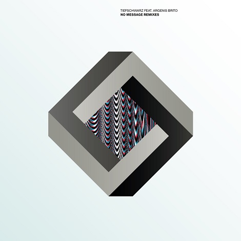 image cover: Tiefschwarz, Argenis Brito - No Message Remixes EP [SOUVENIR052]