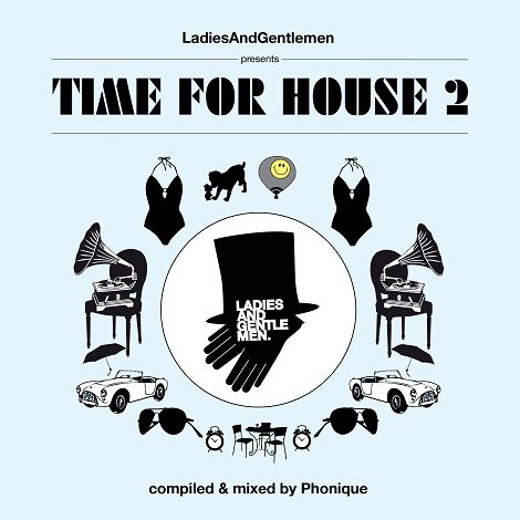 image cover: VA - Time For House 2 (Compiled By Phonique) [LGDIG02]