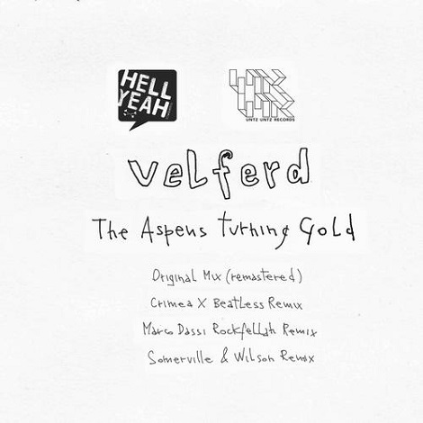 image cover: Velferd - The Aspens Turning Gold [HYR7115]