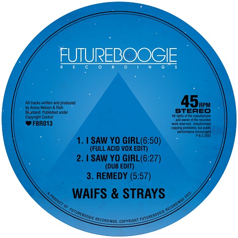 image cover: Waifs & Strays - I Saw Yo Girl [FBR013]