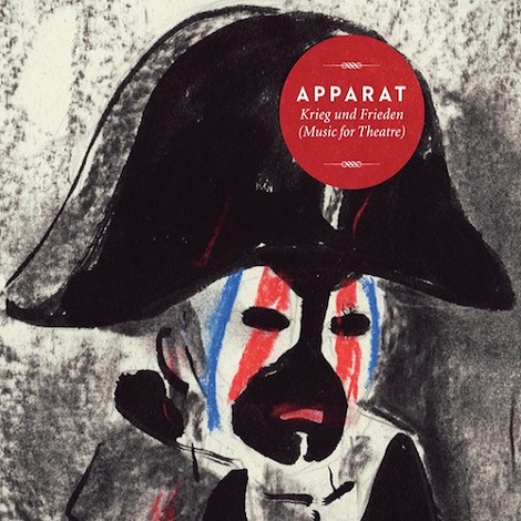 image cover: Apparat - Krieg Und Frieden (Music For Theatre) [STUMM352]