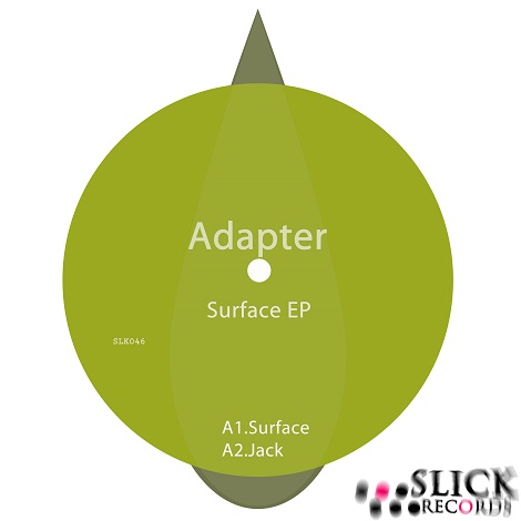 image cover: Adapter - Surface EP [SLK046]