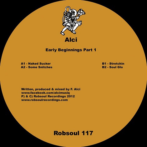 image cover: Alci - Early Beginnings Part 1 [RB117]