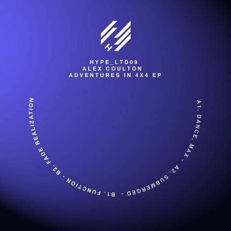 image cover: Alex Coulton - Adventures In 4X4 EP [HYPELTDDIG09]