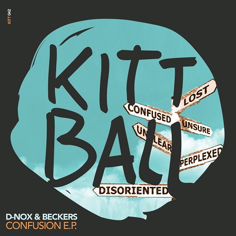 image cover: Beckers & D-Nox - Confusion E.P. [KITT0426]